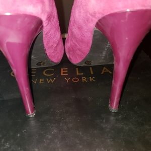 Plum Heeled shoes